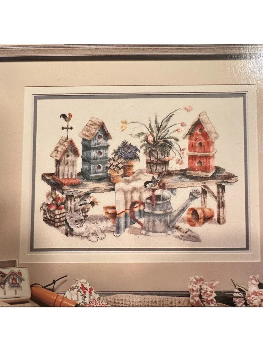 Stoney Creek Collection Book 232 Watercolor Dreams Cross-Stitch Pattern Book
